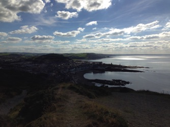 View of Aberystwyth